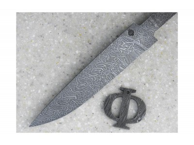 Forged blade 071Д1505КС