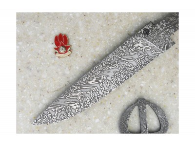 Forged blade 071Д1595КС