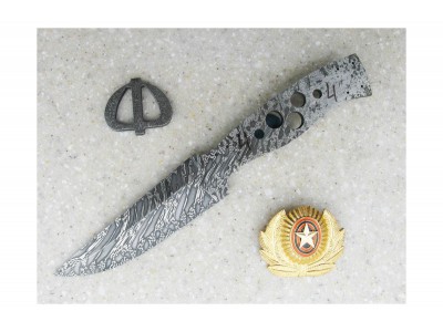 Forged blade 071Д1808КС