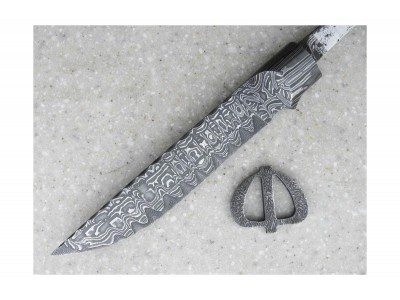 Forged blade 071М505КС integral