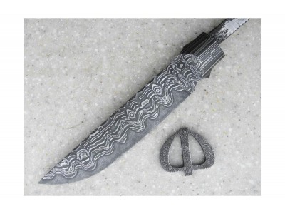 Forged blade 071М506КС integral