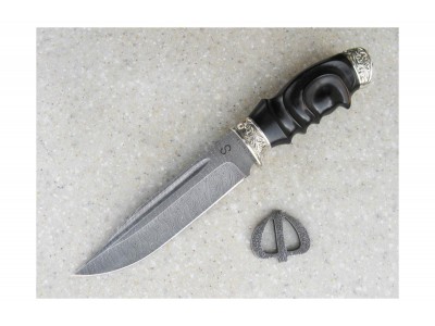 Forged knife "Elk 2" 013Д259. Defect