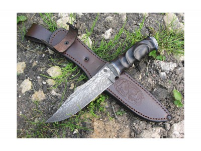 Forged knife "Elk 2" 013Д263