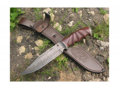 Forged knife "Elk 2" 013Д264