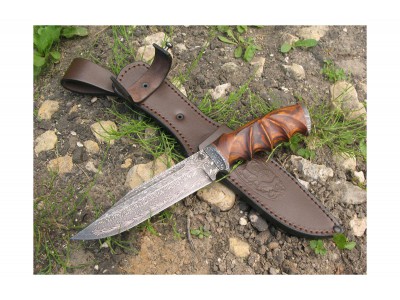 Forged knife "Elk 2" 013Д265