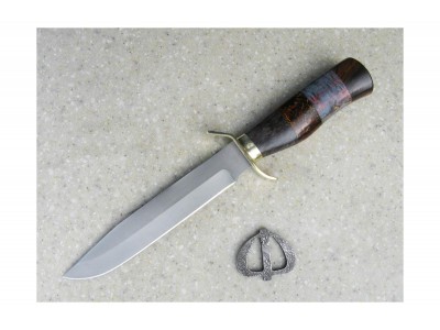 Forged knife "Commissar" 115Н01