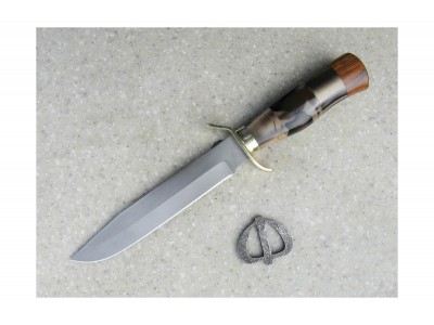 Forged knife "Commissar" 115Н02