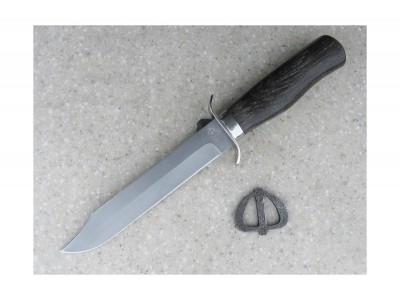 Forged knife "Commissar" 115У03