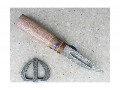 Neck knife 108Д155 Yakutenok