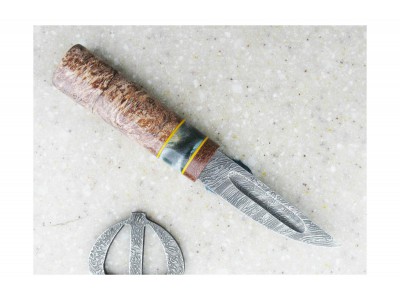 Neck knife 108Д157 Yakutenok