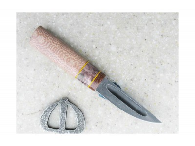 Neck knife 108У03 Yakutenok