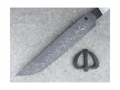 Forged blade 071Д1420КС