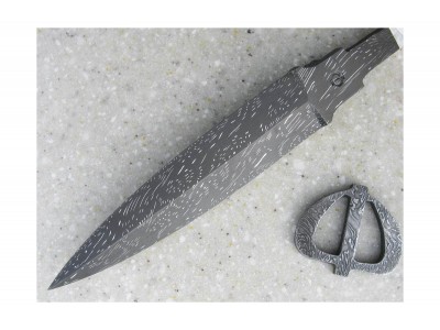 Forged blade 071Д1560КФ