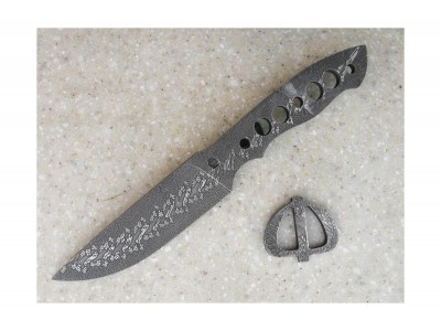 Forged blade 071Д1737КС