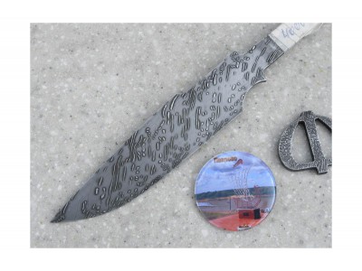 Forged blade 071М438КФ