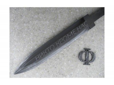 Forged blade "Oracle" 083М04КФ