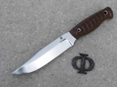 Кованый нож "Олень 2" 016Х15