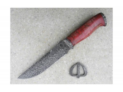 Кованый нож "Фартовый" 102Д115