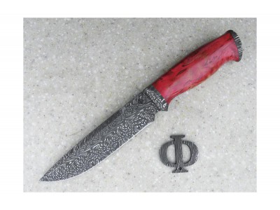 Кованый нож "Фартовый" 102Д116