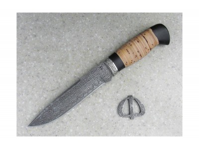 Кованый нож "Фартовый" 102Д127