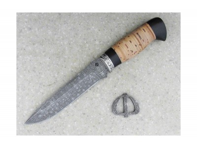 Кованый нож "Фартовый" 102Д128