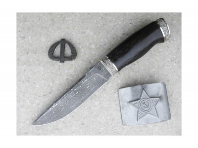 Кованый нож "Фартовый" 102Д157