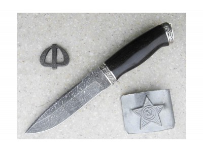 Кованый нож "Фартовый" 102Д158
