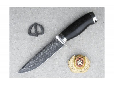 Кованый нож "Фартовый" 102Д160
