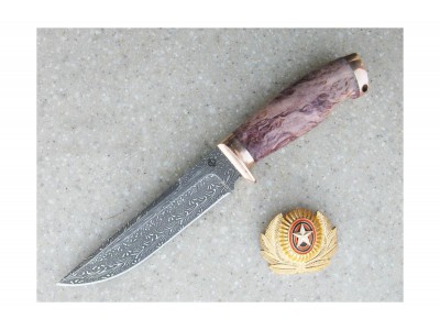 Кованый нож "Фартовый" 102Д161