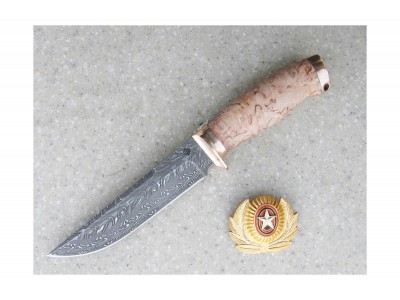 Кованый нож "Фартовый" 102Д162