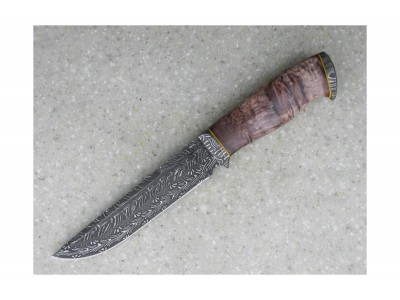 Кованый нож "Фартовый" 102Д165