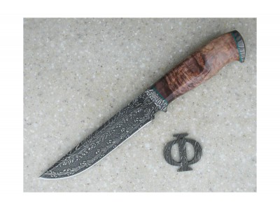 Кованый нож "Фартовый" 102Д166
