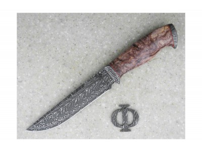 Кованый нож "Фартовый" 102Д168