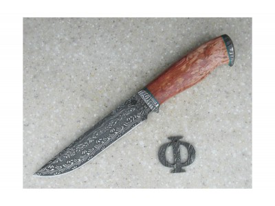 Кованый нож "Фартовый" 102Д169