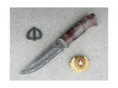 Кованый нож "Фартовый" 102Д171
