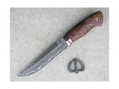 Кованый нож "Фартовый" 102Д172