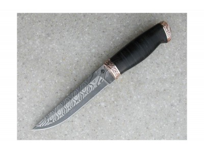 Кованый нож "Фартовый" 102Д176