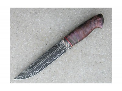 Кованый нож "Фартовый" 102Д180