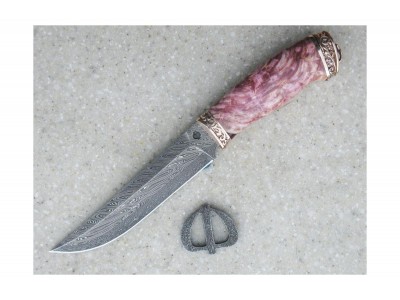 Кованый нож "Фартовый" 102Д187