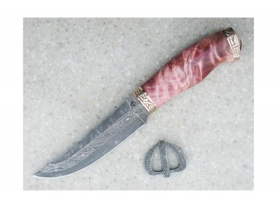 Кованый нож "Фартовый" 102Д188
