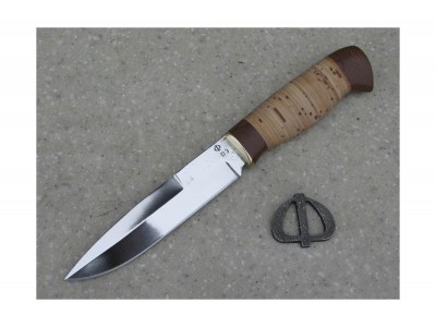 Кованый нож "Фартовый" 102ДЭ01