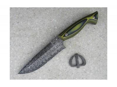 Кованый нож "Фартовый" 102М16