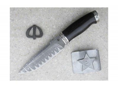 Кованый нож "Фартовый" 102М22