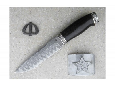 Кованый нож "Фартовый" 102М23