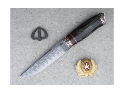 Кованый нож "Фартовый" 102М25