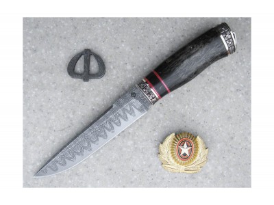Кованый нож "Фартовый" 102М26