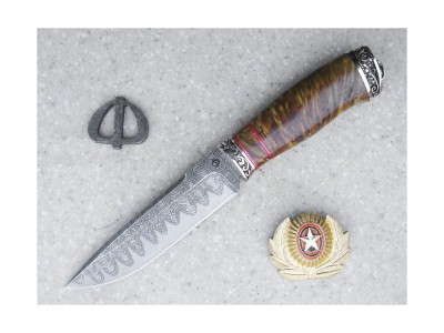 Кованый нож "Фартовый" 102М28
