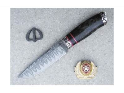 Кованый нож "Фартовый" 102М29