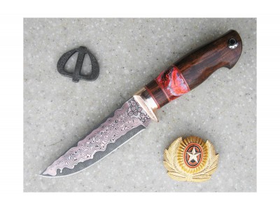 Кованый нож "Фартовый" 102М32
