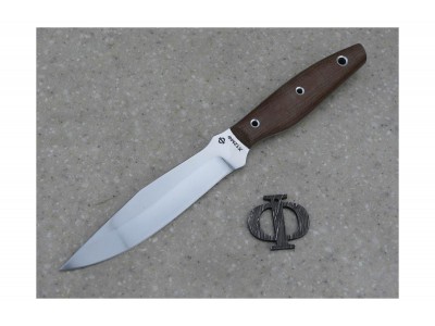 Кованый нож "Грозный" 116Х01
